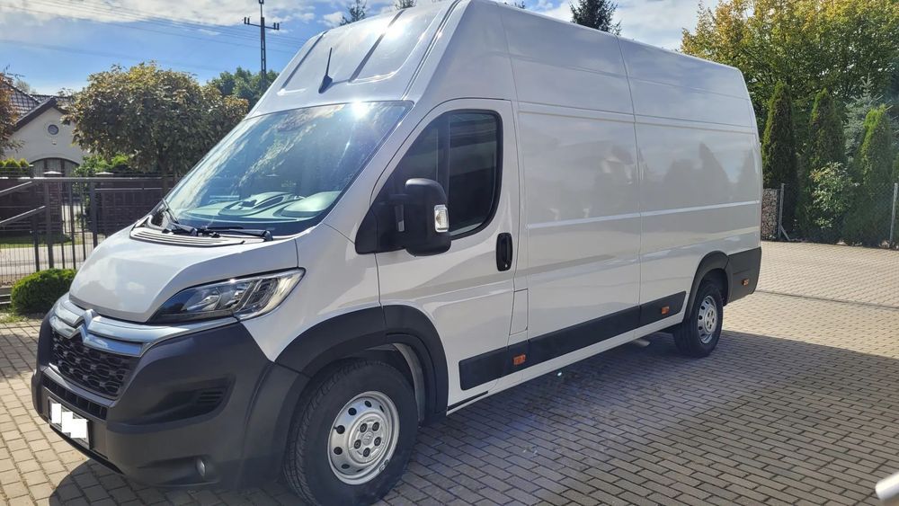 Citroën Jumper  Jumbo Max L4 H3 35+bluehdi Polski salon