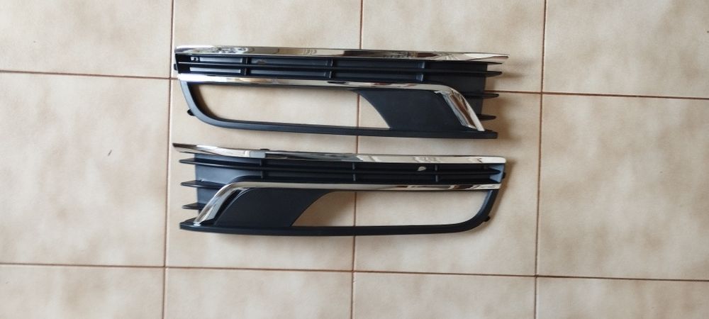 Решітка бампера птф VW Passat b7 eur