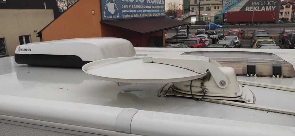 Przyczepa kempingowa Hobby