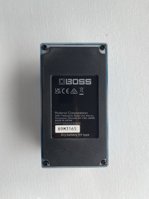 Педаль Boss BD-2W Blues Driver Waza Craft | Япония