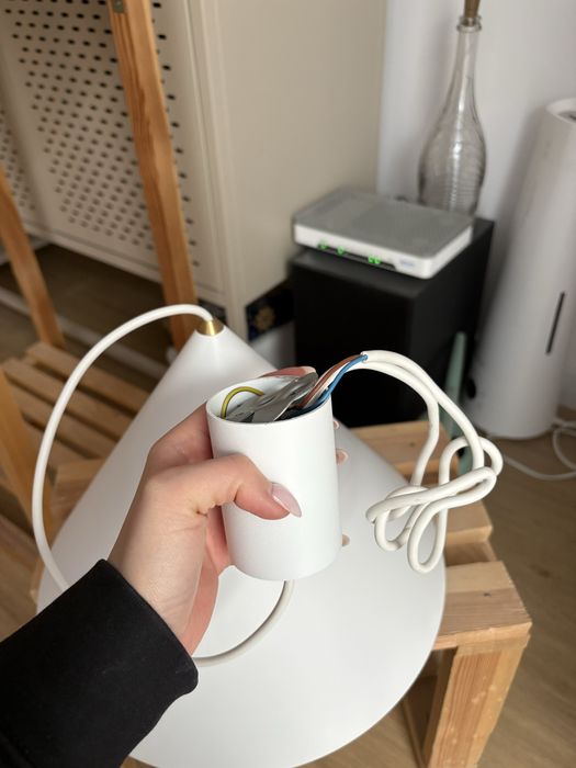 Lampa wisząca biała Nowodvorski