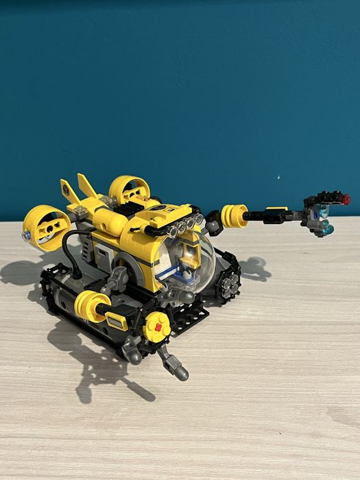 Klocki LEGO City 60092 - Łódź głębinowa