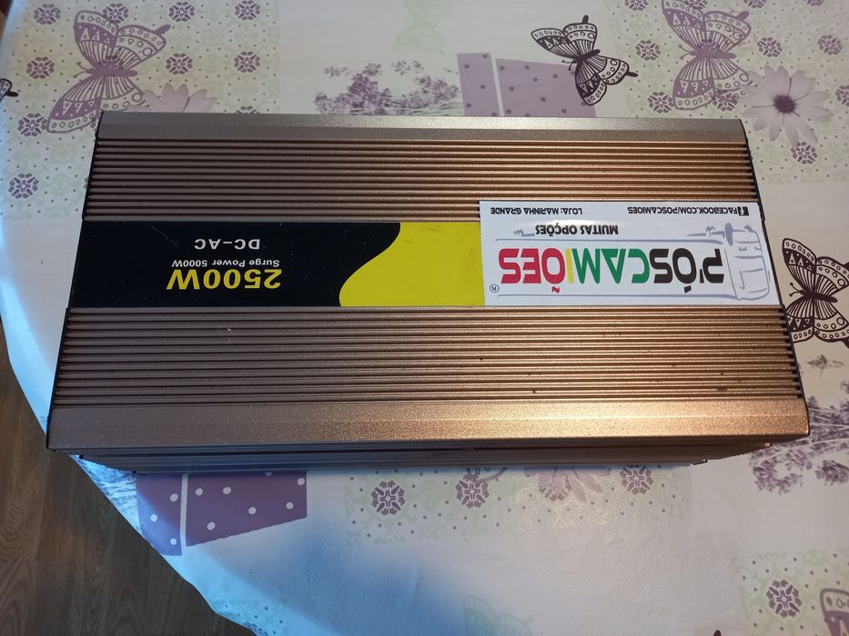 24V/220V Inverter64751806381058122