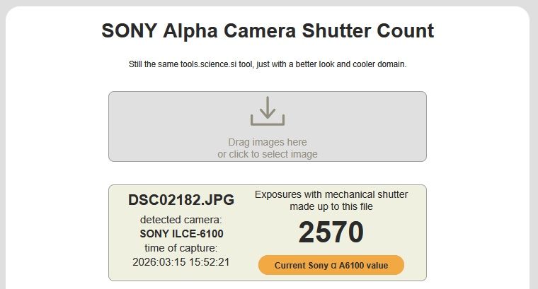 Sony a6100 corpo