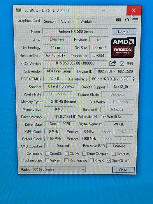 RX 580 8gb 3шт одним лотом