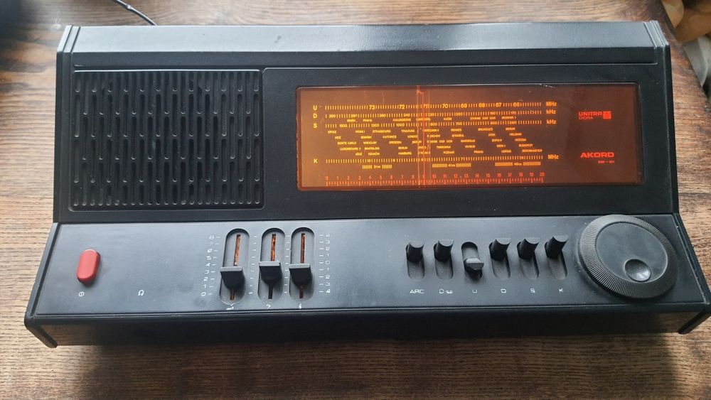 Unitra Diora Akord DMP-501 z modułem Bluetooth