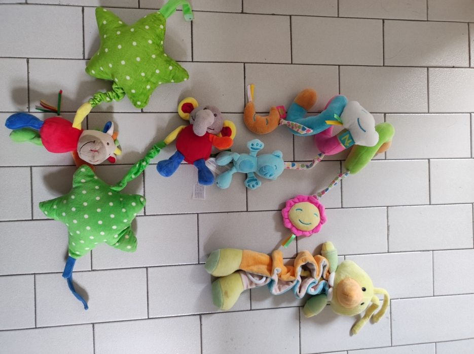 Brinquedos para bebé
