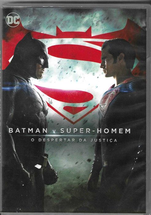 Batman v Super-Homem: O Despertar da Justiça (edição 2 DVD) (2016)