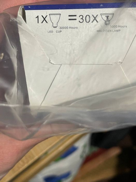 LED лампа GU10 світлодіодна