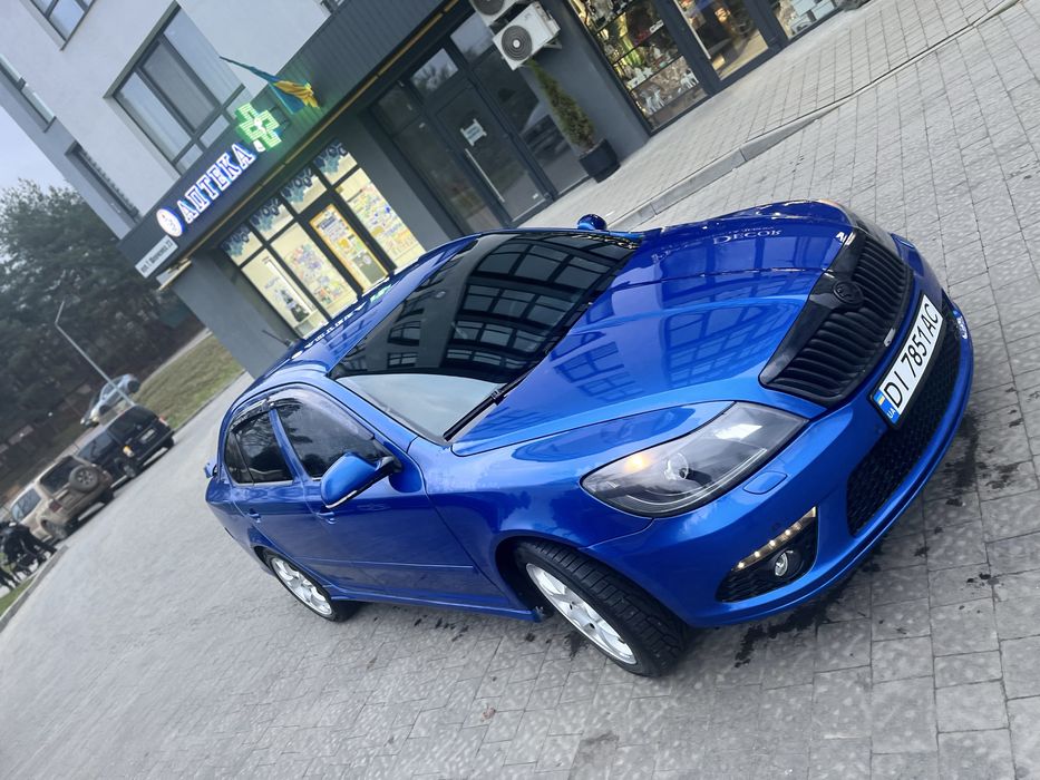 Skoda Octavia A5 2.0 дизель