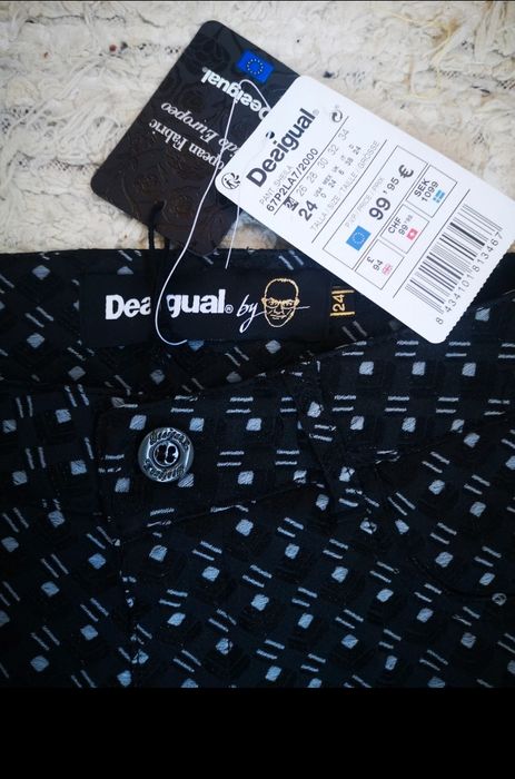 Desigual nowe spodnie letnie 36