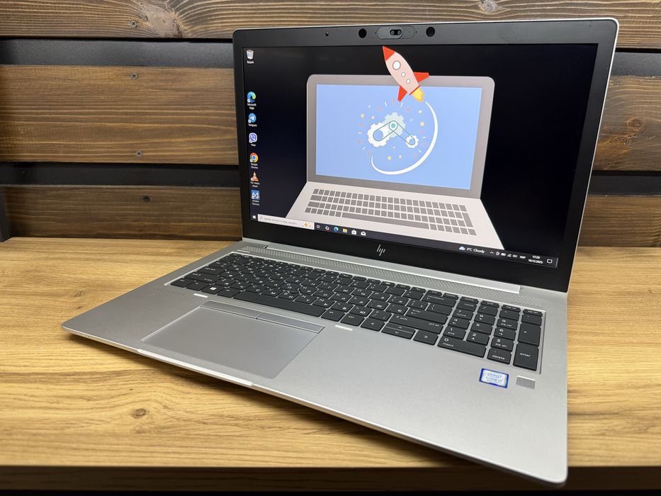 HP EliteBook 850 G5 15,6" FHD IPS i7-8550u/16GB/M2 256GB/5% 5циклів
