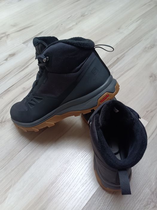 Buty trekkingowe górskie męskie Salomon waterproof rozmiar 42,5