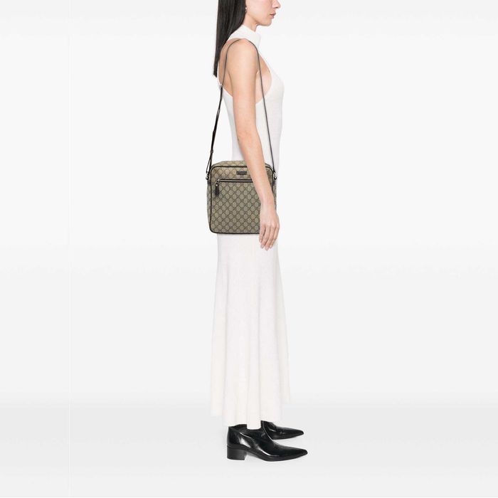 Carteira Gucci GG Supreme Messenger Original (Ref: LC5213697)