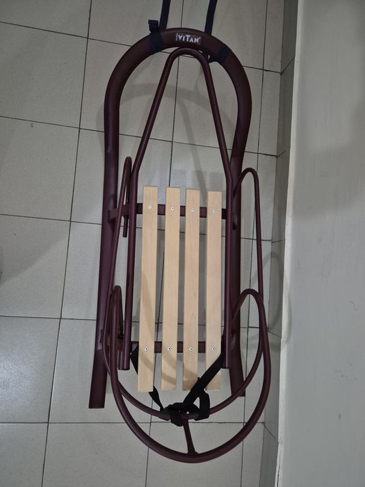 Дитячі металеві санки Vitan