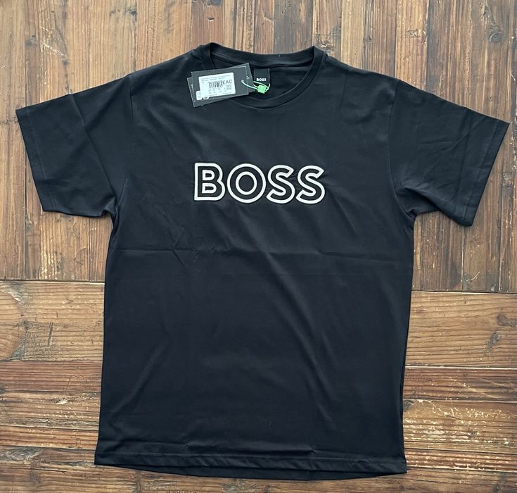 T Shirt de Homem Preta