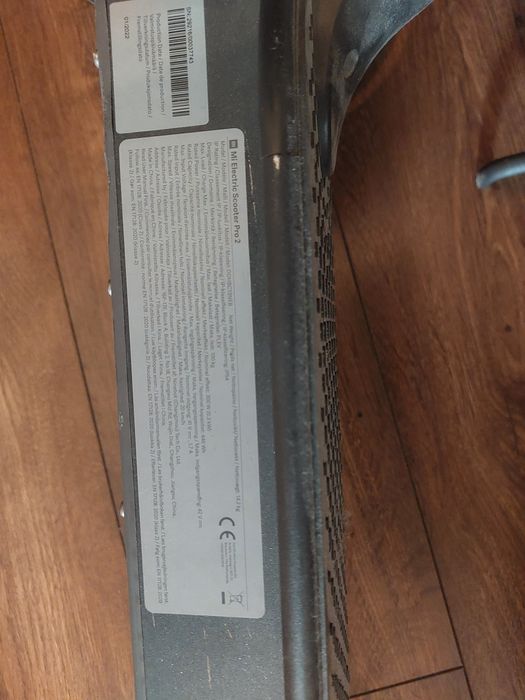 Hulajnoga elektryczna