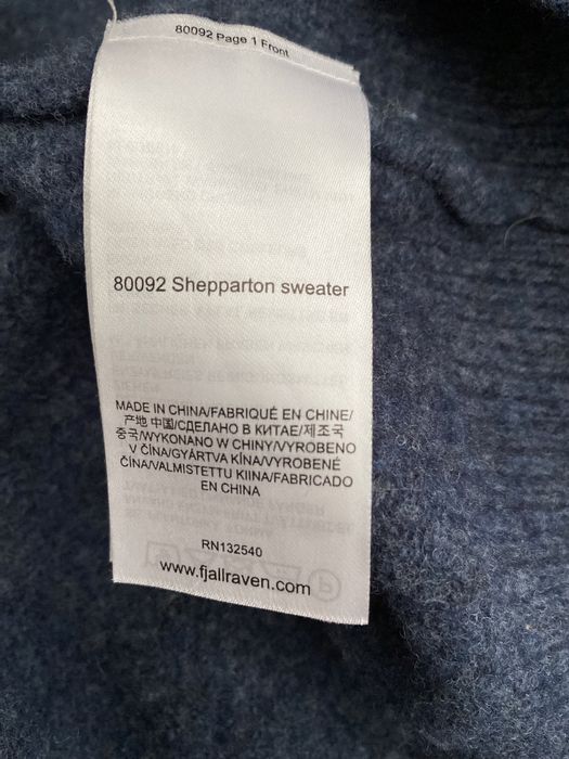Fjällräven sweter rozmiar XS