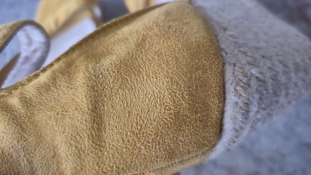 Mohito sandały espadryle na koturnie zamszowe r. 40