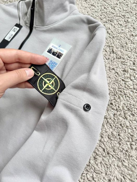 Кофта на замке Stone Island зипка