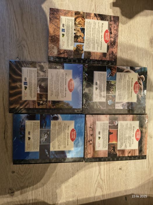 Nowe filmy przyrodnicze Dvd