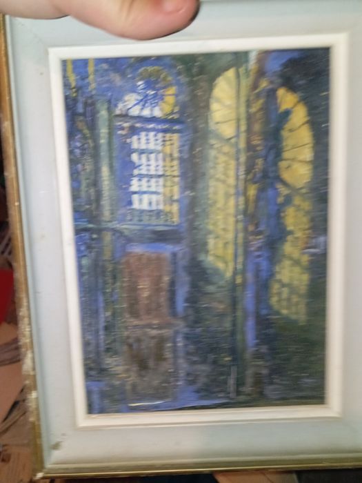 3 desenho molduras pequenos assinados