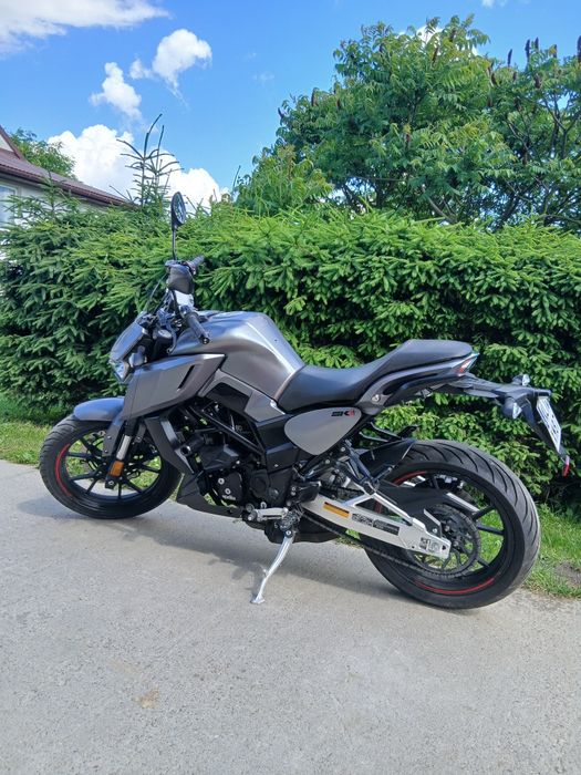 Sprzedam motocykl 125