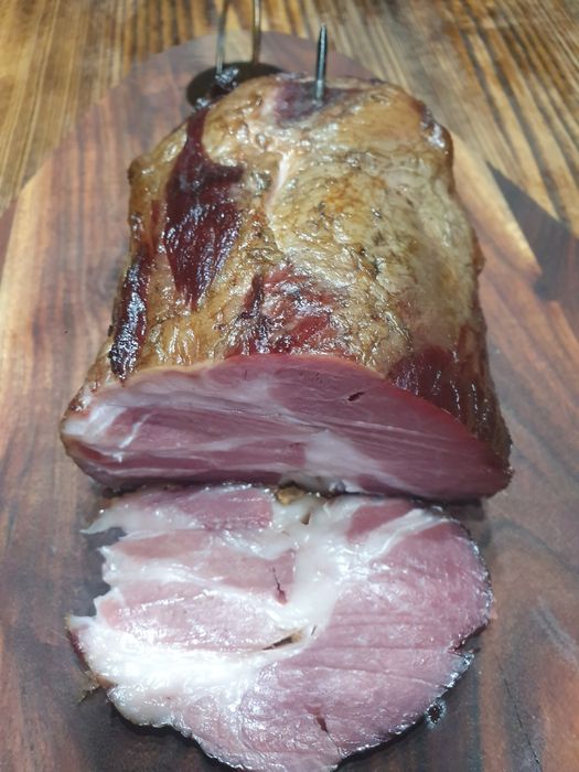 Swojskie wędliny z wolnego wybiegu Mangalica Duroc Złotnicka