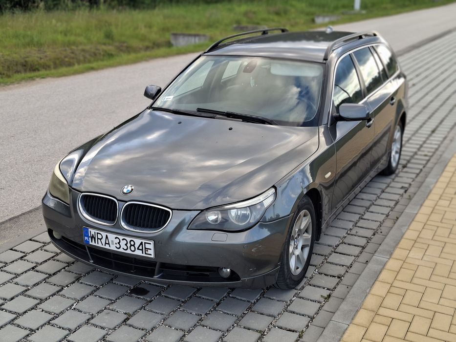 Bmw 5 e61 2.5d Okazja * Sprawna *
