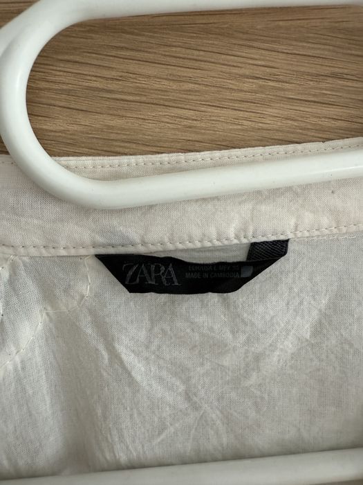 Tunika zara bluzka boho haft