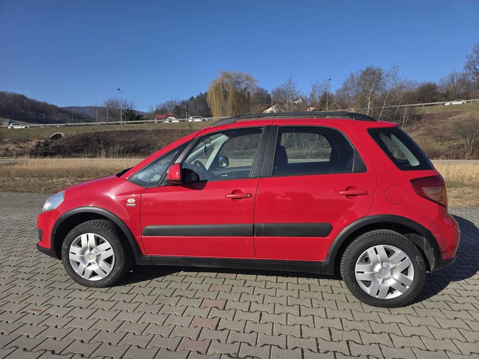 Suzuki sx4 1.9 ddis 4x4