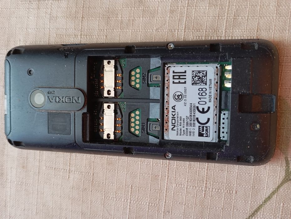 Продам Nokia втоплений.