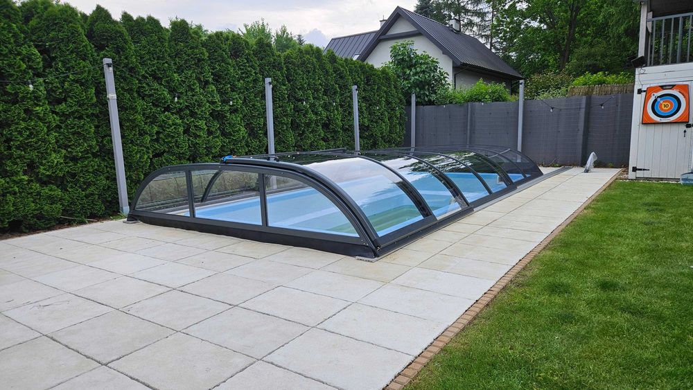 Zadaszenie na basen model Dallas