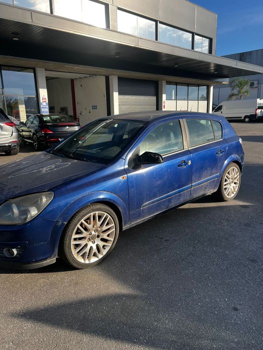 Opel Astra H gasolina