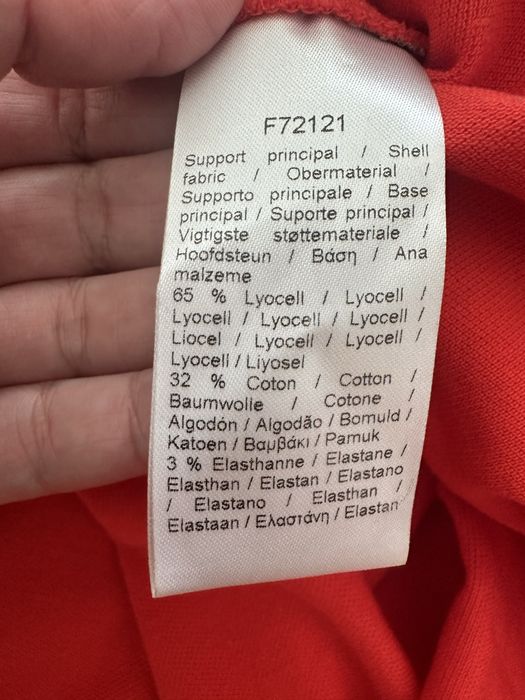 Vestido lacoste M mas veste L/XL