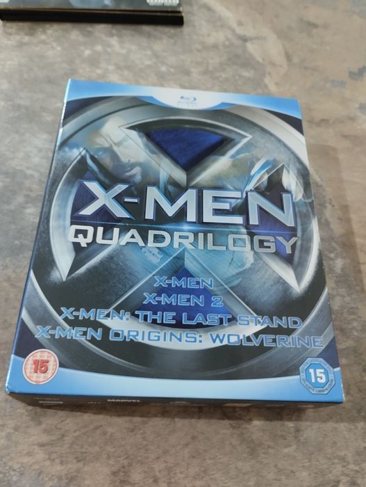 X-man blu-ray trylogia
