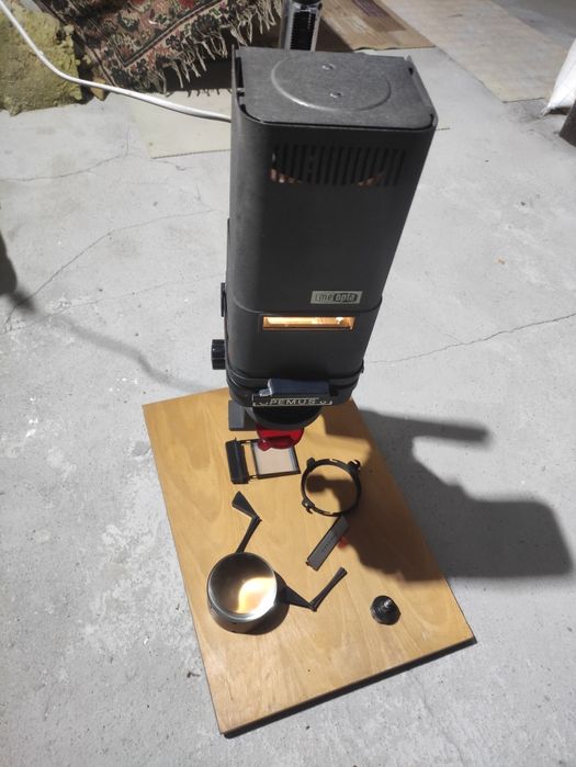 Ciemnia fotograficzna Meopta Opemus 6 - zegar cieniowy SPRAWNE