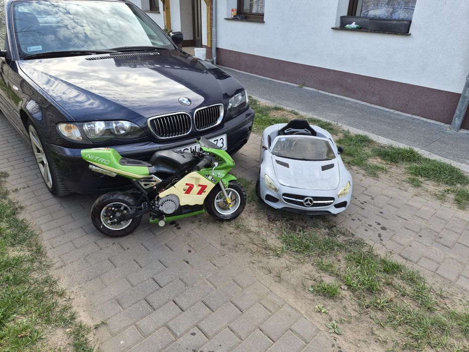 Mini ścigacz dla dziecka
