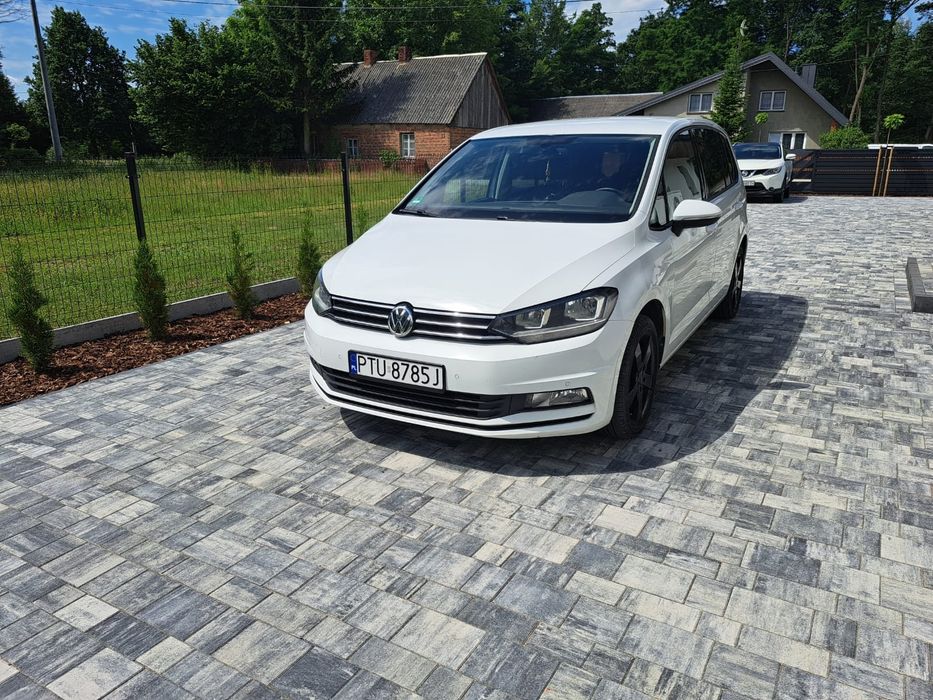 Volkswagen Touran 2017r
