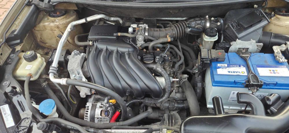 qashqai 1.6 16v panorama 7 osobowy