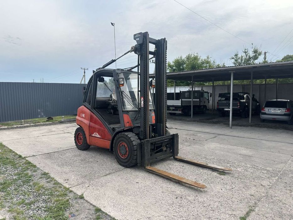 Вилочний навантажувач Linde H50D