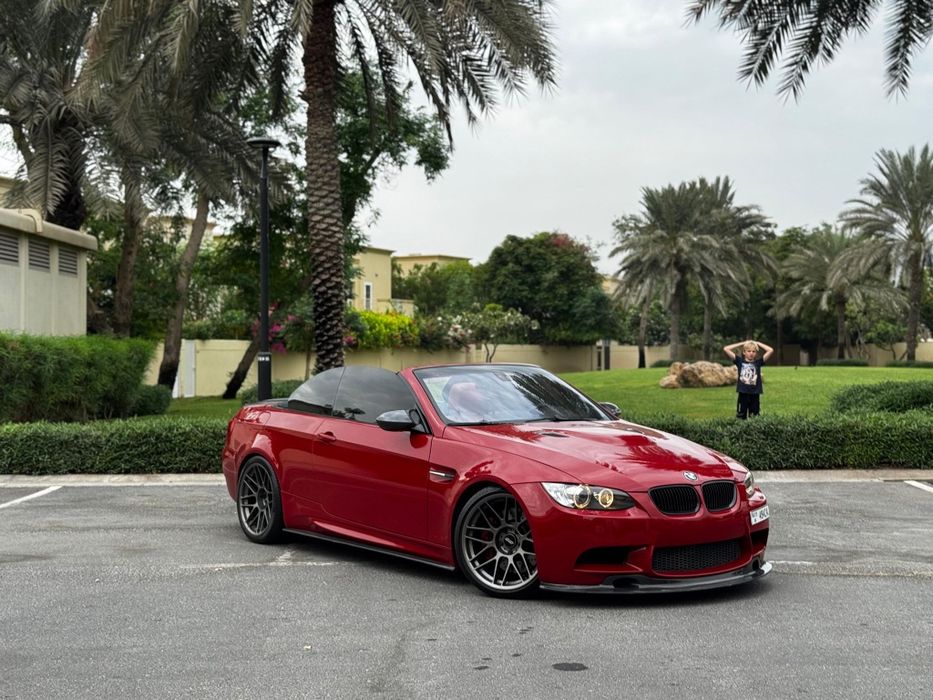 Bmw e93 M3 /// Czerwona /// nie USA