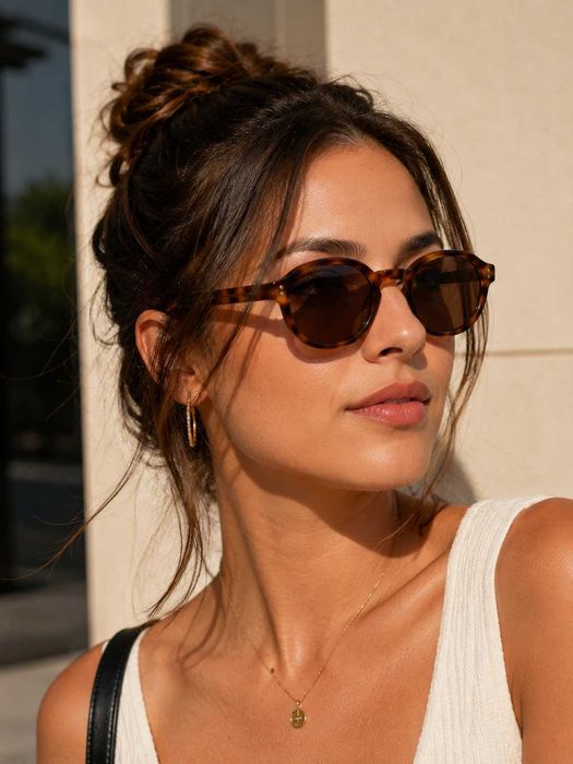 Óculos de Sol Tartaruga - Giorgio Armani
