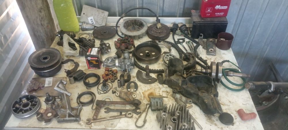 Все для скутера Хонда діо 34 35