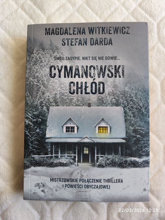 Książka używana Witkiewicz Darda -  Cymanowski chłód stan idealny