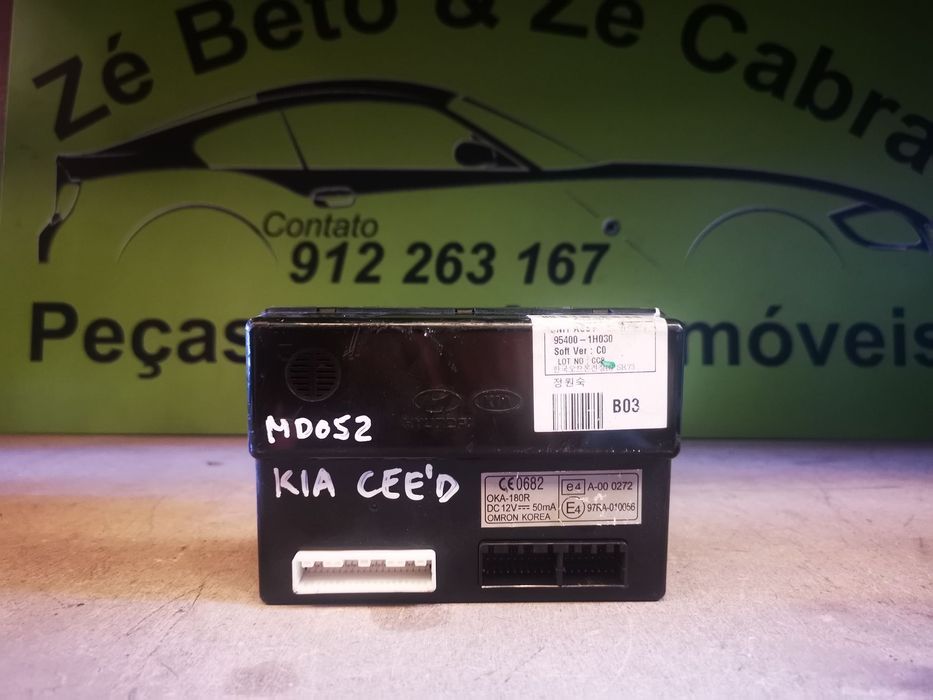 KIA CEED MÓDULO ELÉTRONICO - MD052