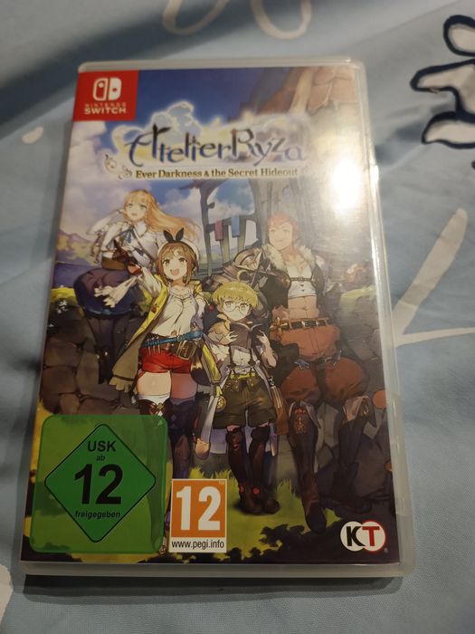 Atelier Ryza para a Nintendo Switch