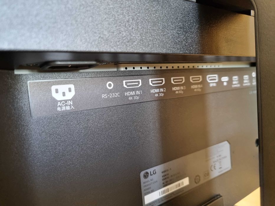 Monitor 4k 43 Ploegadas LG 43un700-b