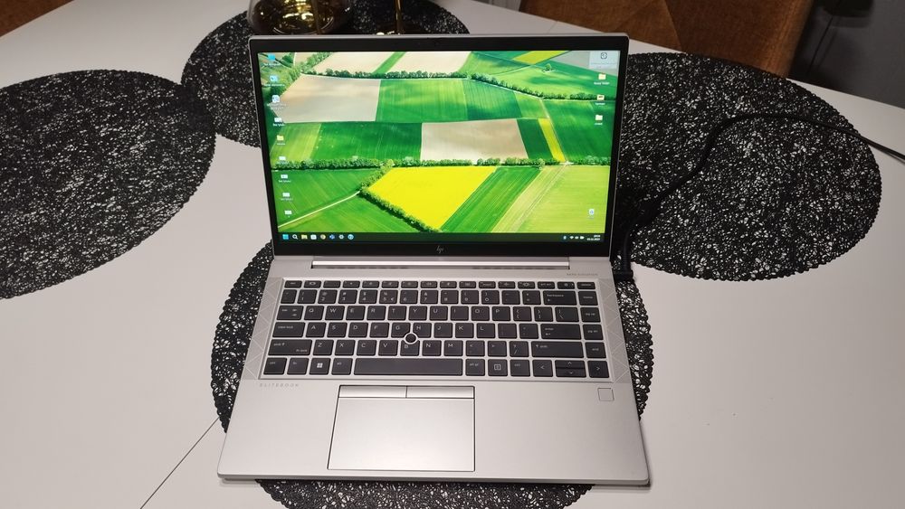 Laptop na gwarancji HP Elitebook 845 G8 Ryzen 7 SSD 512GB 16GB FullHD
