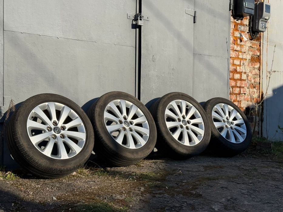 Комплект дисків з резиною R17 Opel Astra J